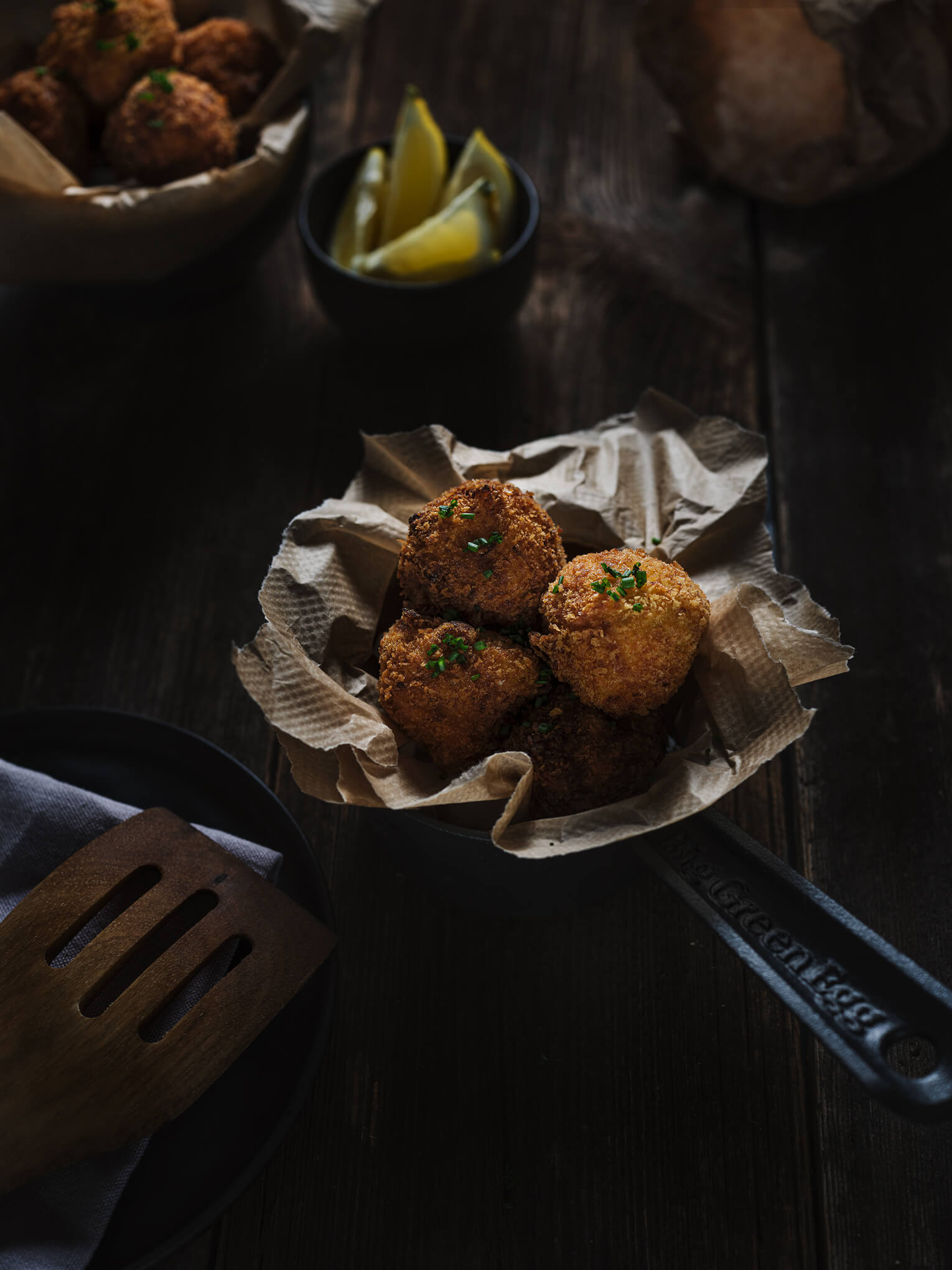 Kraut Speck Bällchen